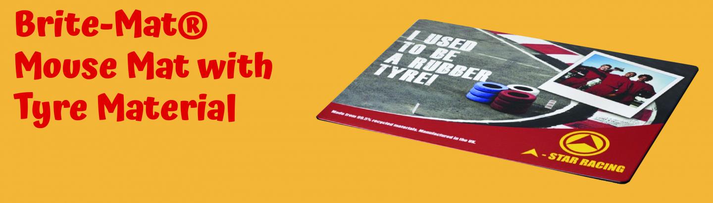 Brite Tyre Mousemat