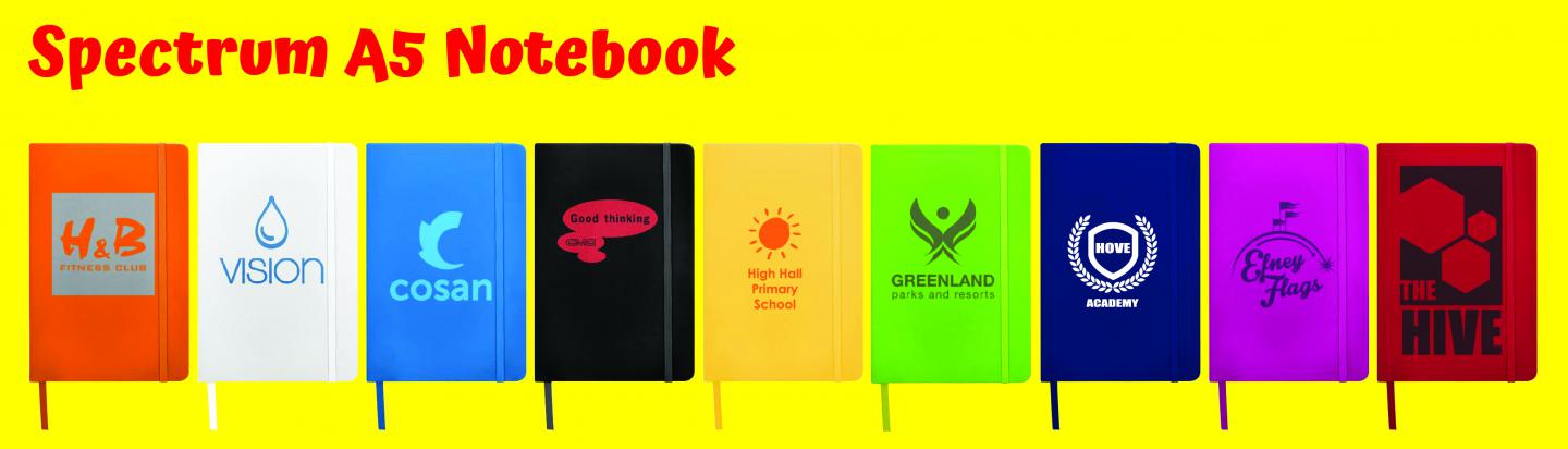 Spectrum Notebook