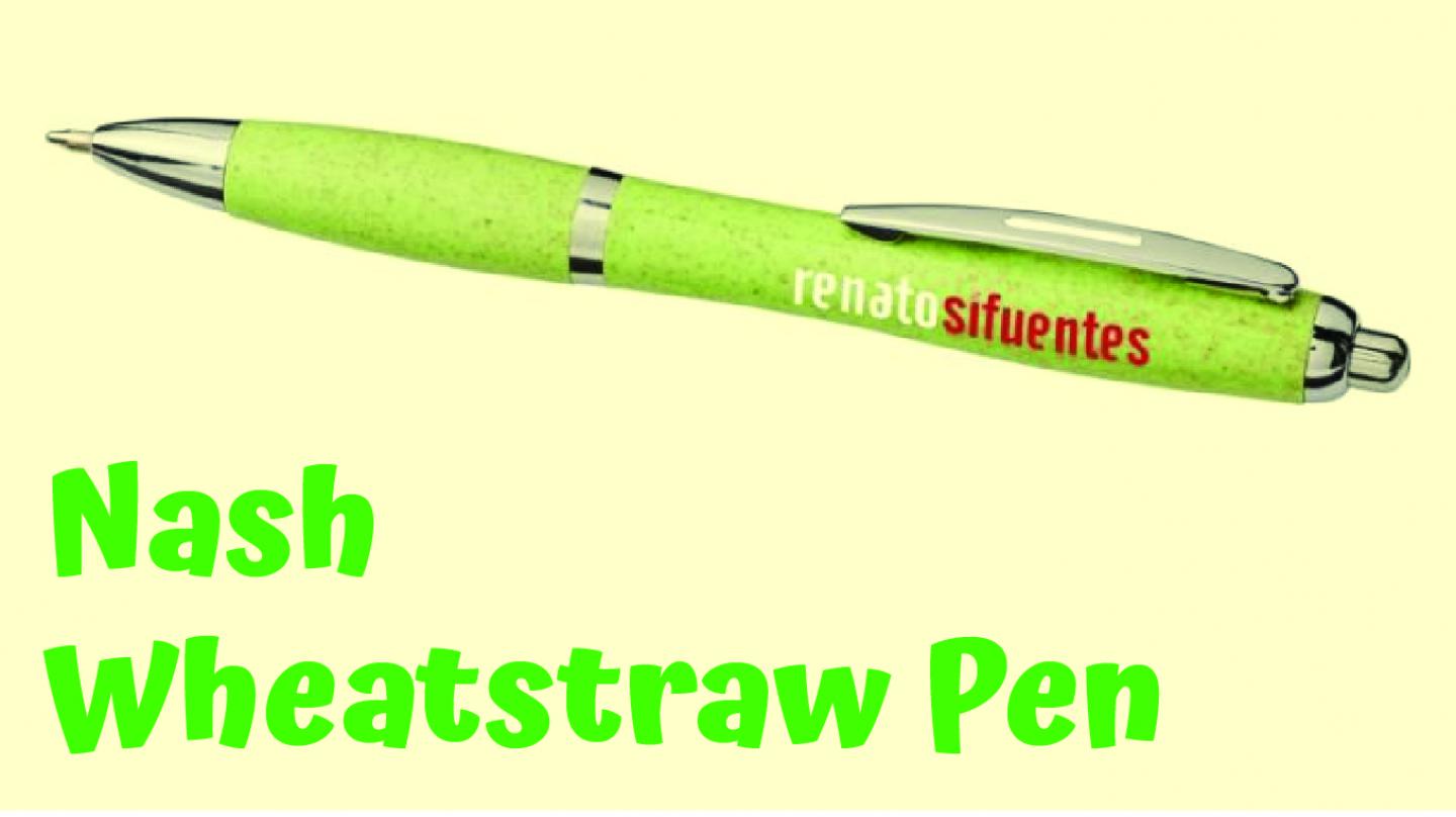 Nash Wheatstraw Pen